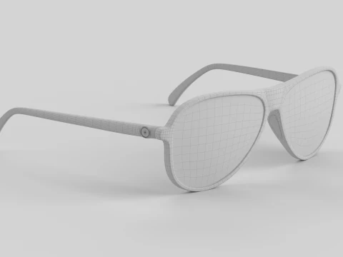Foxtrot Eyewear Glasses 3D Model