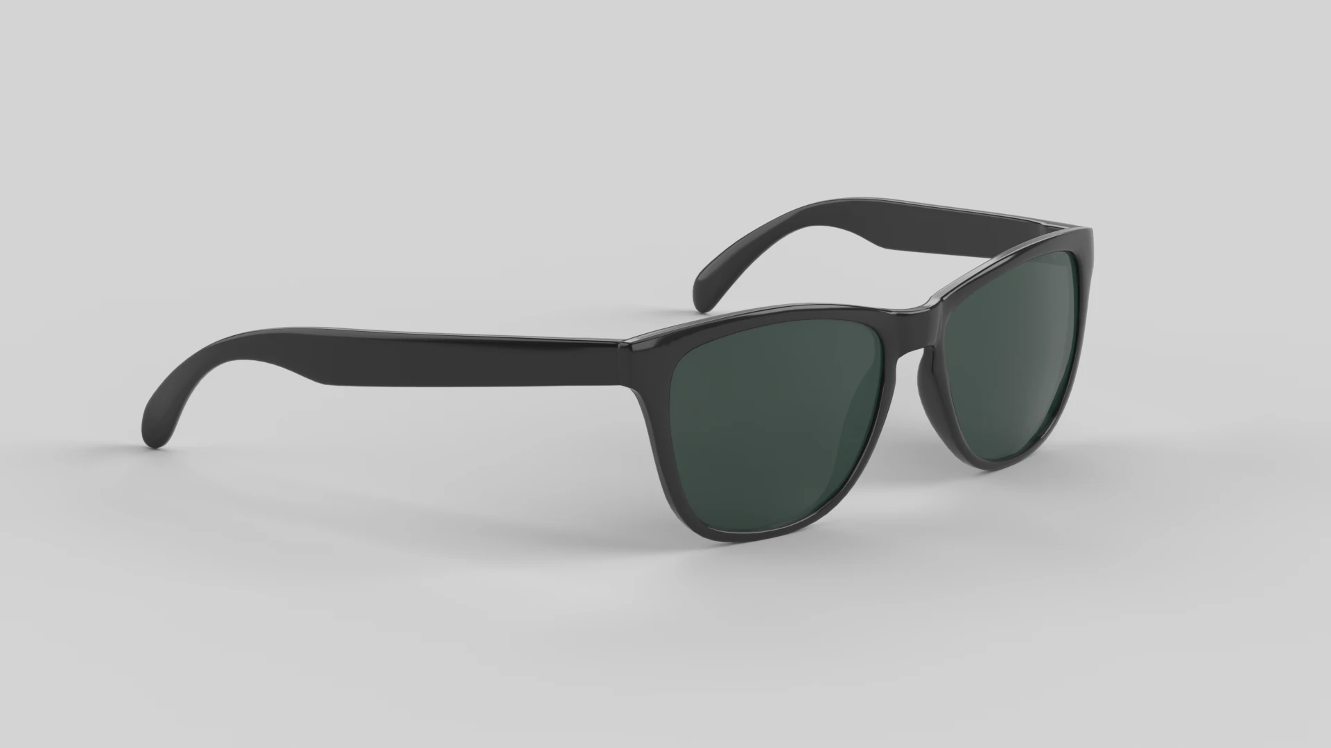 Headland Eyewear Glasses 3D Model .c4d .max .obj .3ds .fbx .stl .blend 