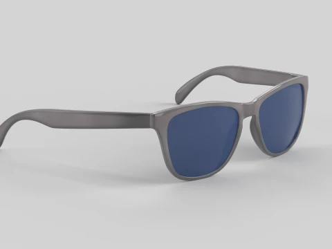 Headland Eyewear Glasses 3D Model