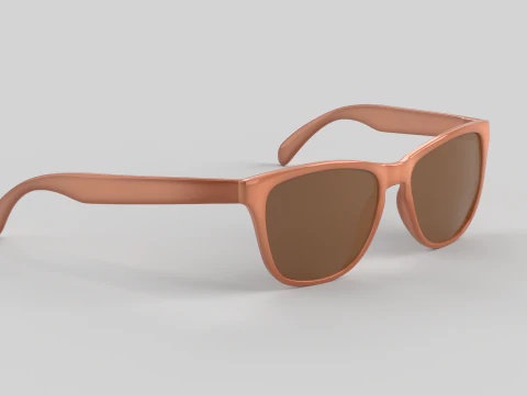 Headland Eyewear Glasses 3D Model