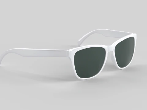 Headland Eyewear Glasses 3D Model