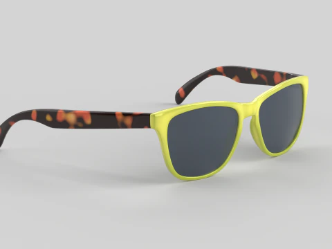 Headland Eyewear Glasses 3D Model