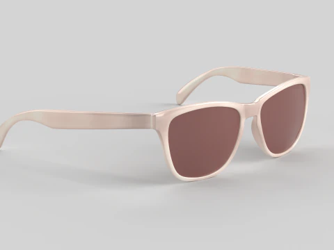 Headland Eyewear Glasses 3D Model