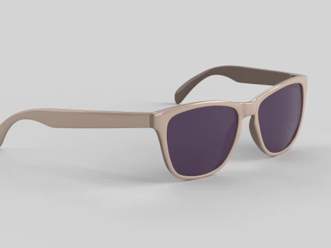 Headland Eyewear Glasses 3D Model