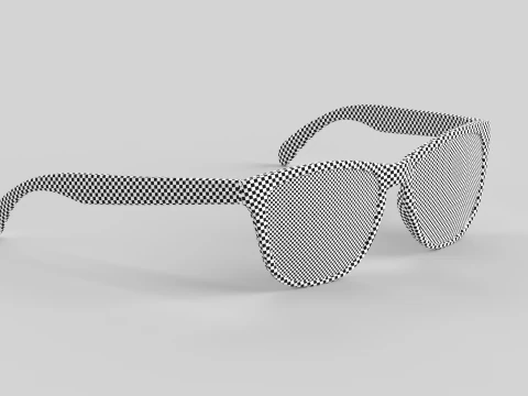 Headland Eyewear Glasses 3D Model