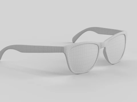 Headland Eyewear Glasses 3D Model