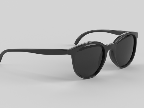 Gafas Makani Modelo 3D