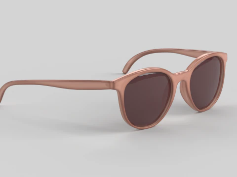 Makani Eyewear Glasses 3D Model