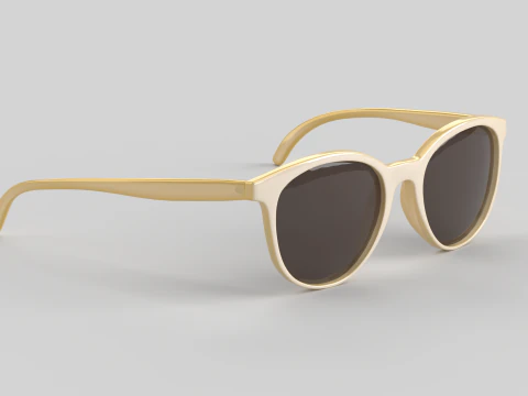 Makani Eyewear Glasses 3D Model