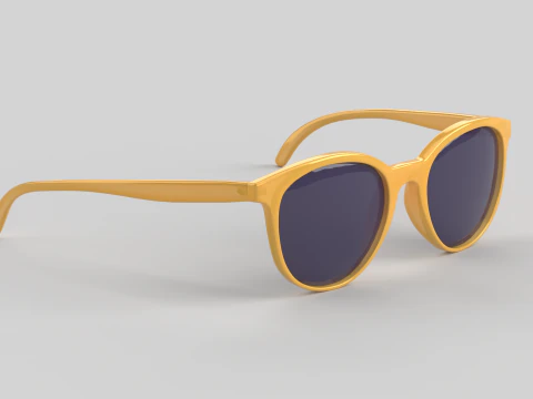 Makani Eyewear Glasses 3D Model