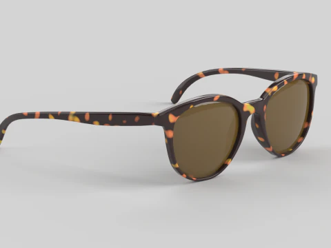 Makani Eyewear Glasses 3D Model