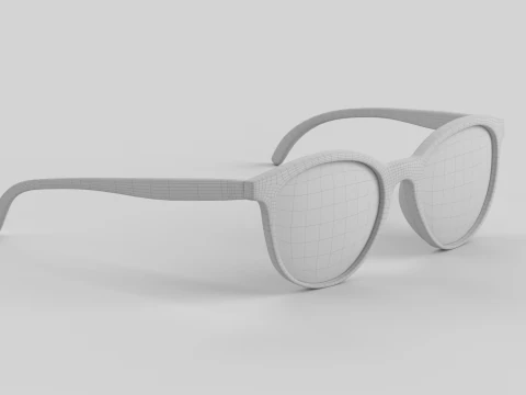 Makani Eyewear Glasses 3D Model