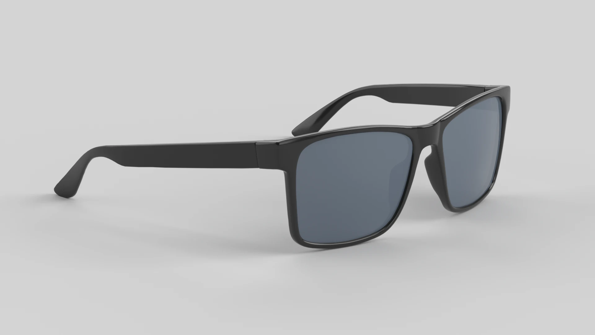 Kiva Eyewear Glasses 3D Model .c4d .max .obj .3ds .fbx .stl .blend 