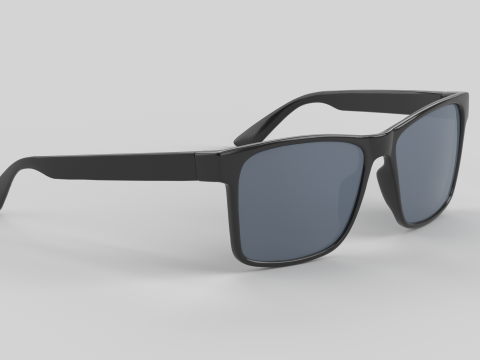 Gafas Kiva Modelo 3D