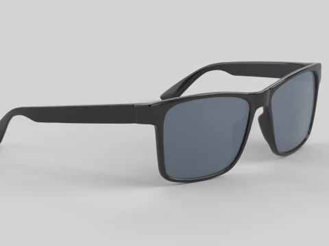 Óculos Kiva Modelo 3D