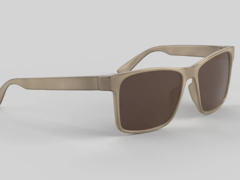 Kiva Eyewear Glasses 3D Model