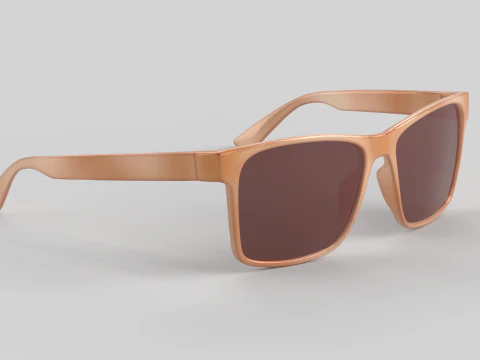 Kiva Eyewear Glasses 3D Model
