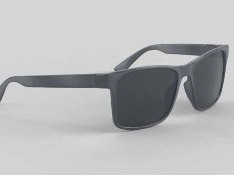 Kiva Eyewear Glasses 3D Model