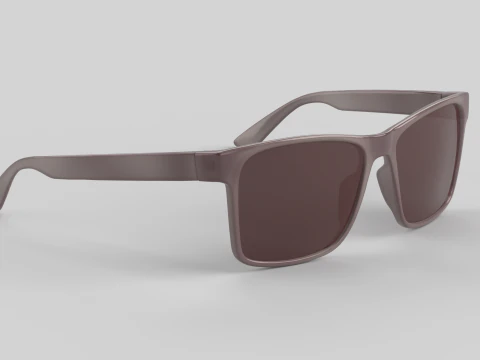 Kiva Eyewear Glasses 3D Model
