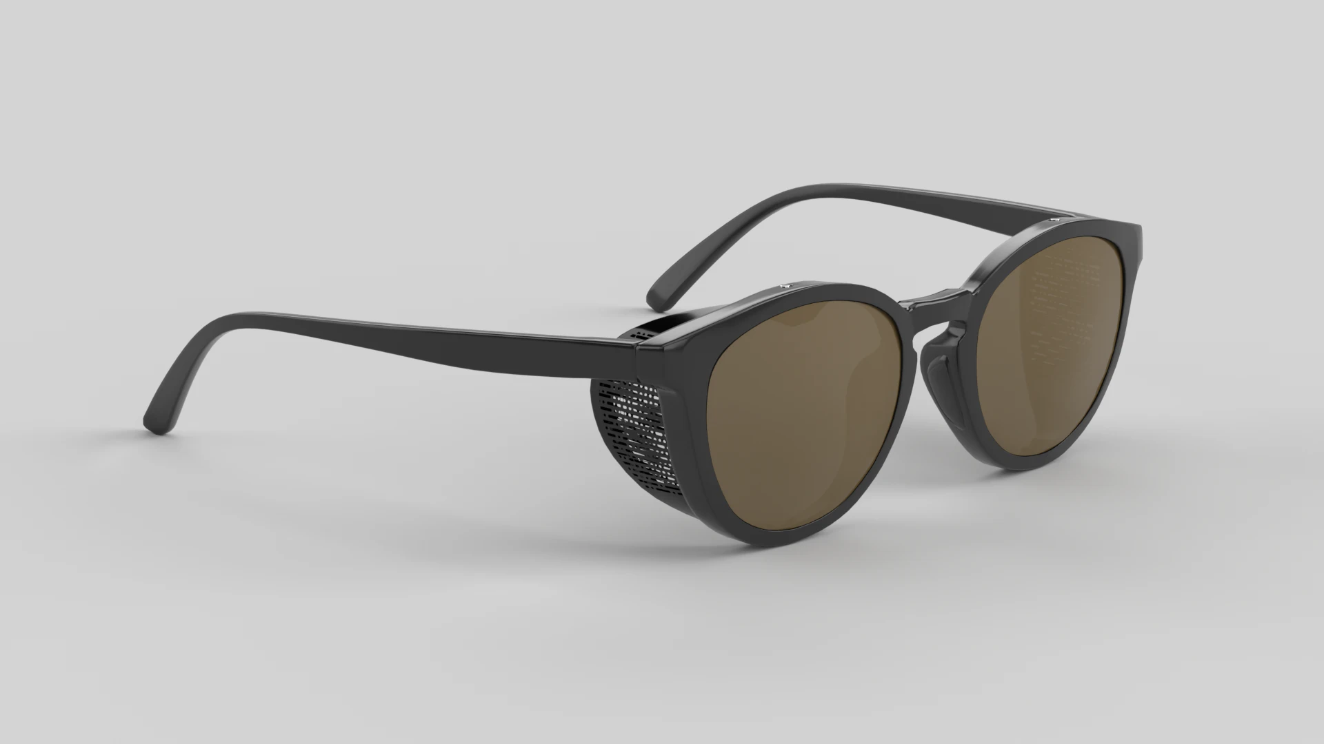 Tera Eyewear Glasses 3D Model .c4d .max .obj .3ds .fbx .stl .blend 
