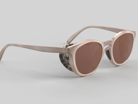 Tera Eyewear Glasses 3D Model
