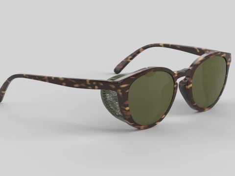 Tera Eyewear Glasses 3D Model