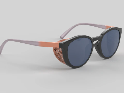 Tera Eyewear Glasses 3D Model