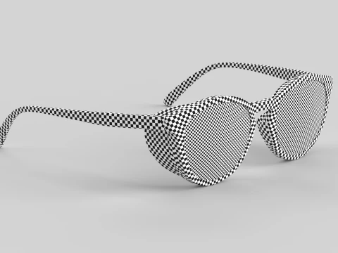 Tera Eyewear Glasses 3D Model