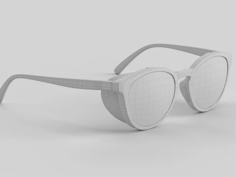 Tera Eyewear Glasses 3D Model