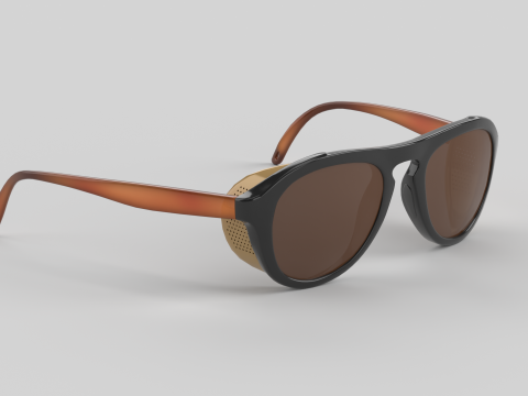 Окуляри Treeline Eyewear 3D Модель