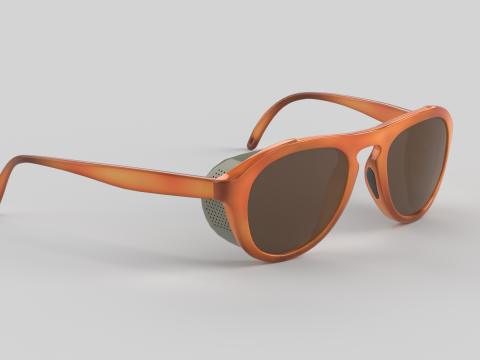 Окуляри Treeline Eyewear 3D Модель