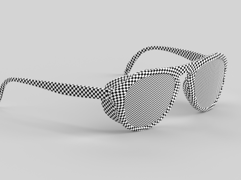 Окуляри Treeline Eyewear 3D Модель