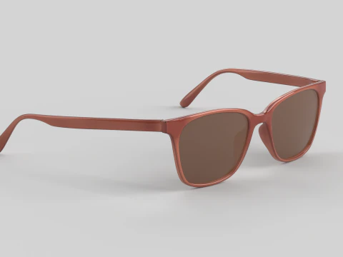 Ventana Eyewear Glasses 3D Model