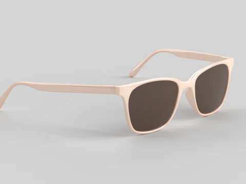 Ventana Eyewear Glasses 3D Model