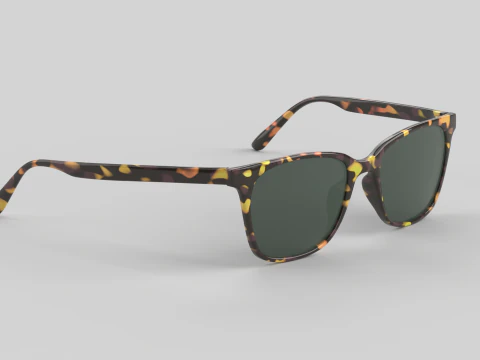 Ventana Eyewear Glasses 3D Model