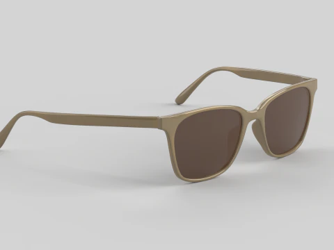 Ventana Eyewear Glasses 3D Model