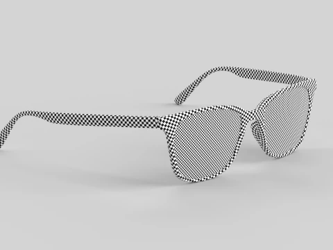 Ventana Eyewear Glasses 3D Model