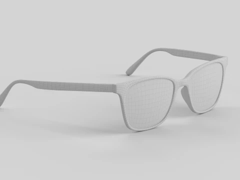 Ventana Eyewear Glasses 3D Model