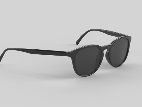 Yuba Eyewear Glasses 3D Model