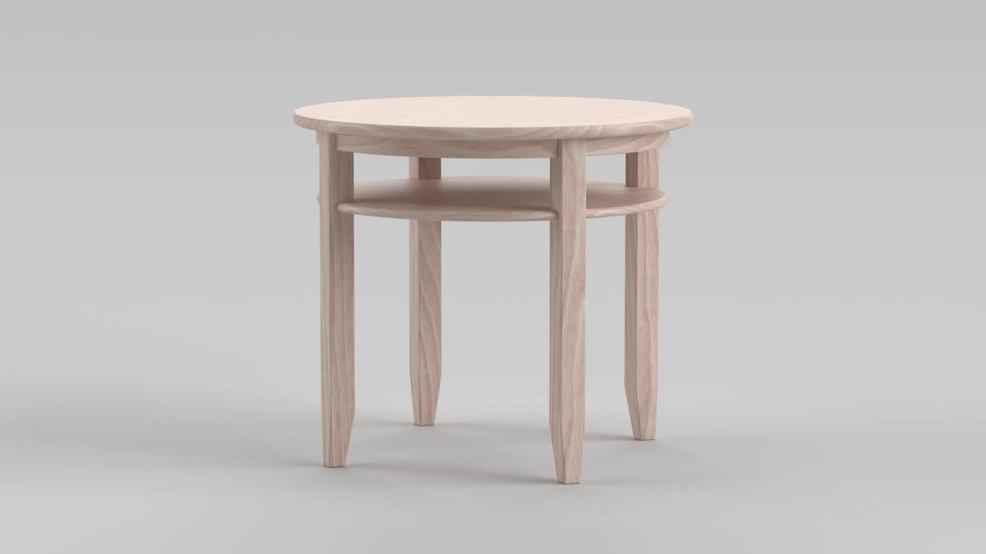 Cadeira de mesa redonda Modelo 3D .c4d .max .obj .3ds .fbx .stl .blend 