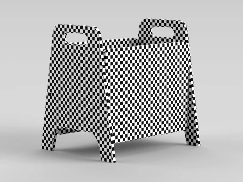 Book Box Container 3D Model