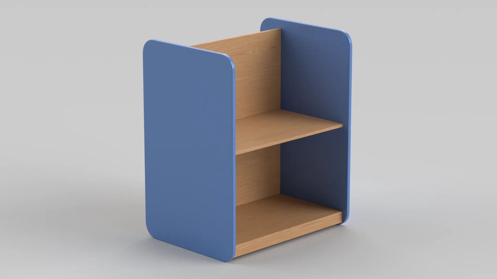 Storage Display Stand 3D Model .c4d .max .obj .3ds .fbx .stl .blend 