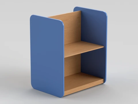 Storage Display Stand 3D Model