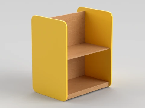 Storage Display Stand 3D Model