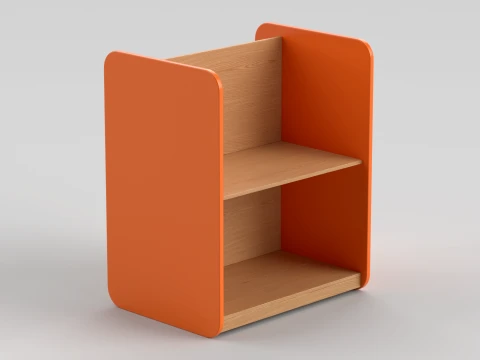 Storage Display Stand 3D Model