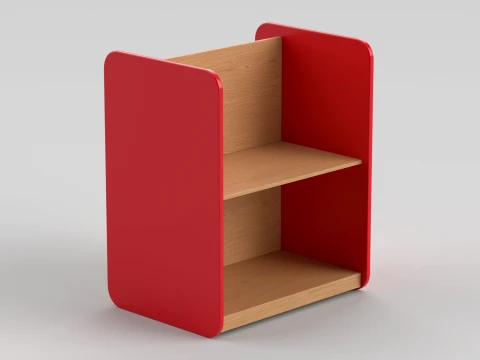 Storage Display Stand 3D Model