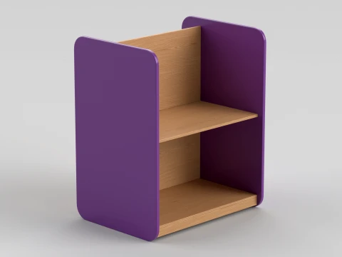 Storage Display Stand 3D Model