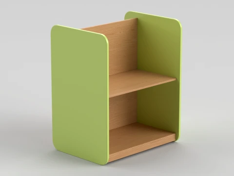 Storage Display Stand 3D Model