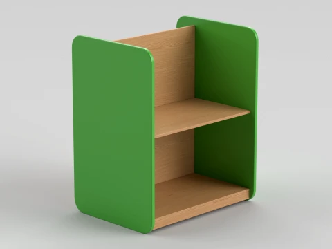 Storage Display Stand 3D Model