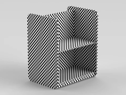 Storage Display Stand 3D Model